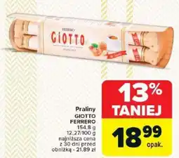 Carrefour Praliny GIOTTO FERRERO oferta