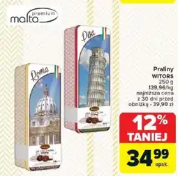 Carrefour Praliny WITORS oferta