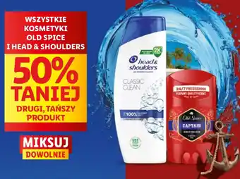Lidl Kosmetyki Old Spice i Head & Shoulders oferta