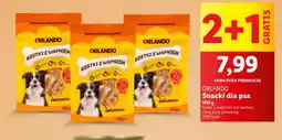 Lidl Orlando Snacki dla psa oferta