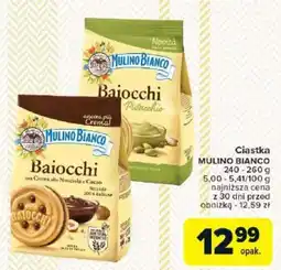 Carrefour Ciastka MULINO BIANCO oferta