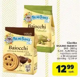 Carrefour Ciastka MULINO BIANCO oferta