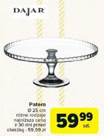 Carrefour Patera DAJAR oferta