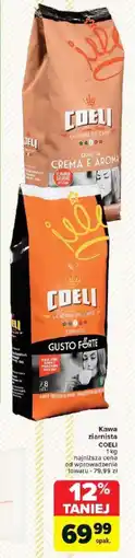 Carrefour Kawa ziarnista COELI oferta