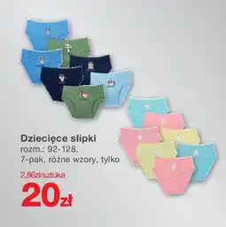 KiK Dziecięce slipki oferta