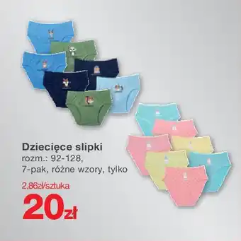 KiK Dziecięce slipki oferta
