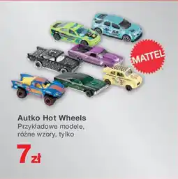 KiK Autko Hot Wheels oferta