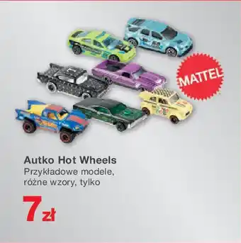 KiK Autko Hot Wheels oferta