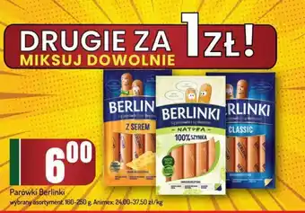 Avita Parówki Berlinki Animex oferta