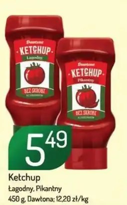 Avita Ketchup Łagodny, Pikantny Dawtona oferta