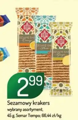 Avita Sezamowy krakers Semar Tempo oferta