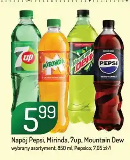 Avita Napój Pepsi, Mirinda, 7up, Mountain Dew Pepsico oferta
