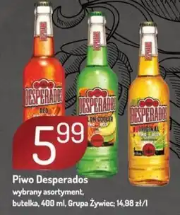 Avita Piwo Desperados Grupa Żywiec oferta