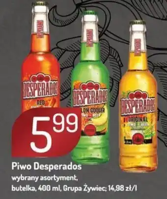 Avita Piwo Desperados Grupa Żywiec oferta