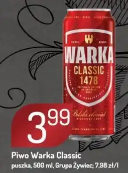 Avita Piwo Warka Classic Grupa Żywiec oferta