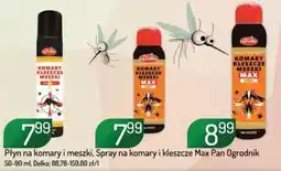 Avita Płyn na komary i meszki, Spray na komary i kleszcze Max Pan Ogrodnik oferta