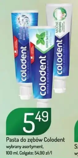 Avita Pasta do zębów Colodent Colgate oferta