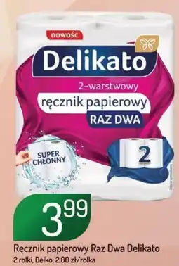 Avita Ręcznik papierowy Raz Dwa Delikato Delko oferta