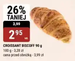 bi1 Croissant biscoff oferta