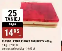 bi1 Ciasto letnia pianka gmurczyk oferta