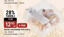 bi1 Pączki z nadzieniem toffi oferta
