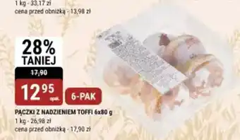 bi1 Pączki z nadzieniem toffi oferta