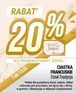 bi1 Ciastka francuskie dział tradycja oferta
