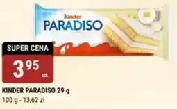 bi1 Kinder paradiso oferta