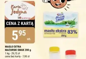 bi1 Maslo extra mazurski smak oferta