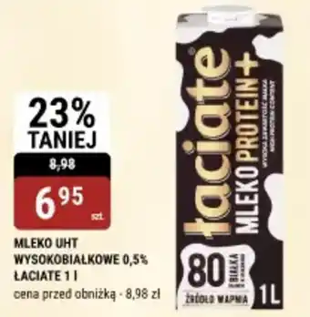 bi1 Mleko uht wysokobiałkowe 0,5% łaciate oferta