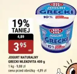 bi1 Jogurt naturalny grecki mlekovita oferta