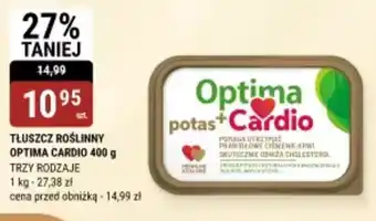 bi1 Tłuszcz roślinny optima cardio oferta