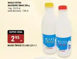 bi1 Mleko świeże 2% lub 3,2% oferta
