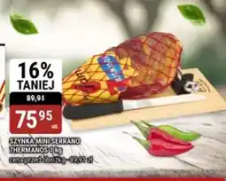 bi1 Szynka mini serrano 7hermanos oferta