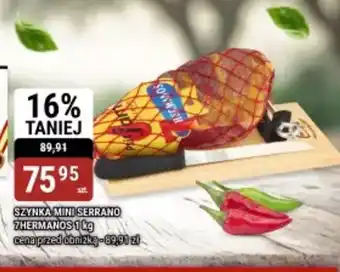 bi1 Szynka mini serrano 7hermanos oferta