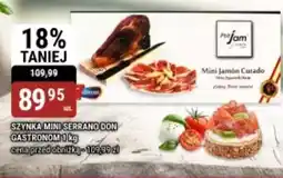 bi1 Szynka mini serrano don gastronom oferta
