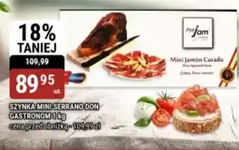 bi1 Szynka mini serrano don gastronom oferta