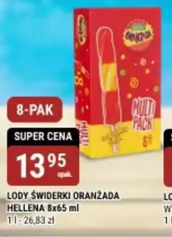 bi1 Lody świderki oranžada hellena oferta