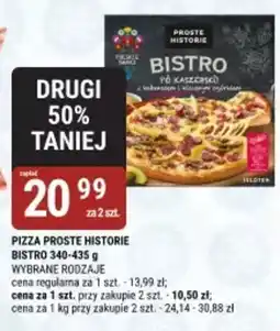 bi1 Pizza proste historie bistro oferta
