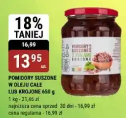 bi1 Pomidory suszone w oleju całe lub krojone oferta