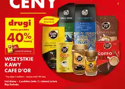 Biedronka Kawy Cafe D'Or oferta