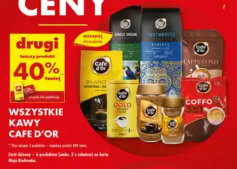 Biedronka Kawy Cafe D'Or oferta