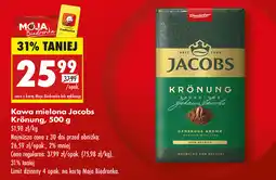 Biedronka Kawa mielona Jacobs Kronung 500g oferta