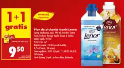 Biedronka Płyn do płukania tkanin Lenor oferta
