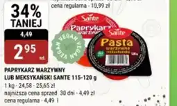 bi1 Paprykarz warzywny lub meksykański sante oferta