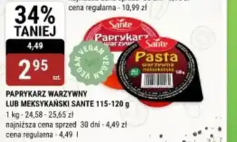 bi1 Paprykarz warzywny lub meksykański sante oferta