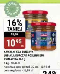 bi1 Kawałki a'la tuńczyk / kurczak roślinniemi primavika oferta