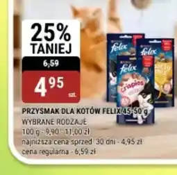 bi1 Przysmak dla kotów felix oferta