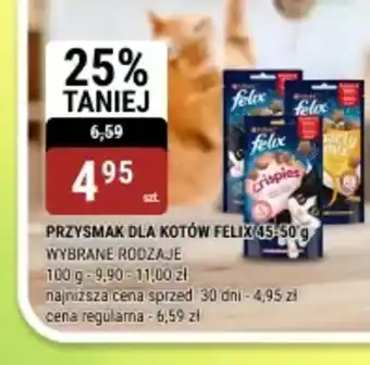 bi1 Przysmak dla kotów felix oferta