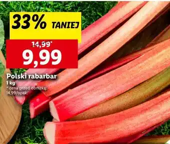 Lidl Rabarbar oferta